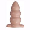 Tripple Ripple Butt Plug Large