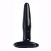 Butt Plug Black Small 4.5 Inches