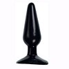 Butt Plug Black Medium 5 Inches