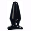 Butt Plug Black Large 5.5 Inches
