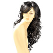 Dareen Black Wavy Long Wig