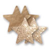 Nippies Pasties - Gold Super Star