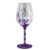 Tallulah Chic Wine Glass - Age 21