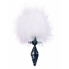Fashionistas Black Glass Bunny Tail Large