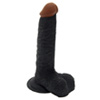 Lifelikes Black Duke Dildo 7 Inch Brown