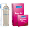 Pasante Regular Condoms 12 Pack