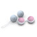 Lelo Luna Beads Mini Pink and Blue