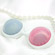Lelo Luna Beads Mini Pink and Blue
